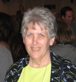 Gloria Levin, President and Membership Coordinator for Amigos de Bolivia y Perú, was a Peace Corps Volunteer in Arequipa, Perú from 1966 - 1968. - GloriaLevin2